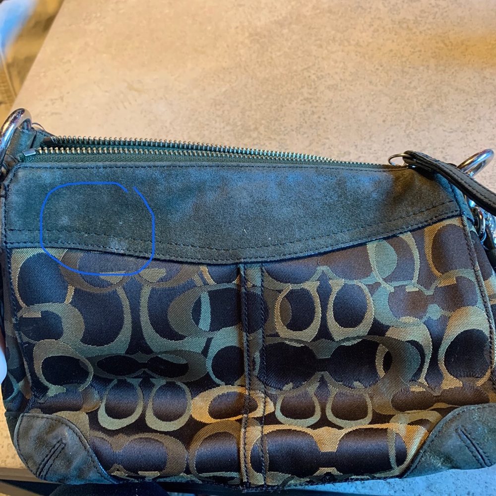 Small Coach purse